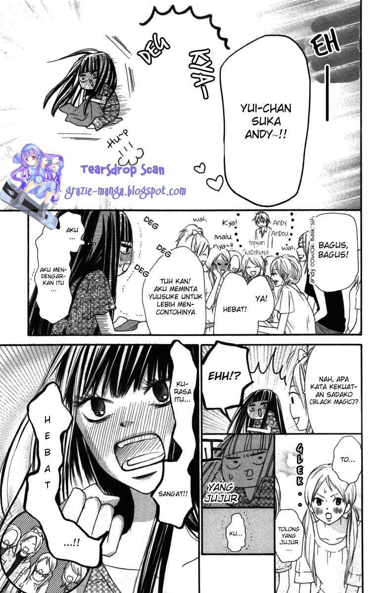 Kimi ni Todoke Chapter 40 Indonesia